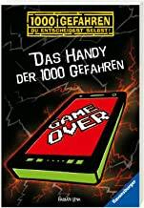 RAVENSBURGER 1000 Gefahren-du entscheidest selbst-DasHandy der 1000 Gefahren