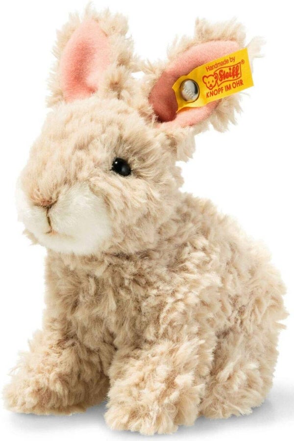 STEIFF Mümmel Hase beige mit rosa Ohren