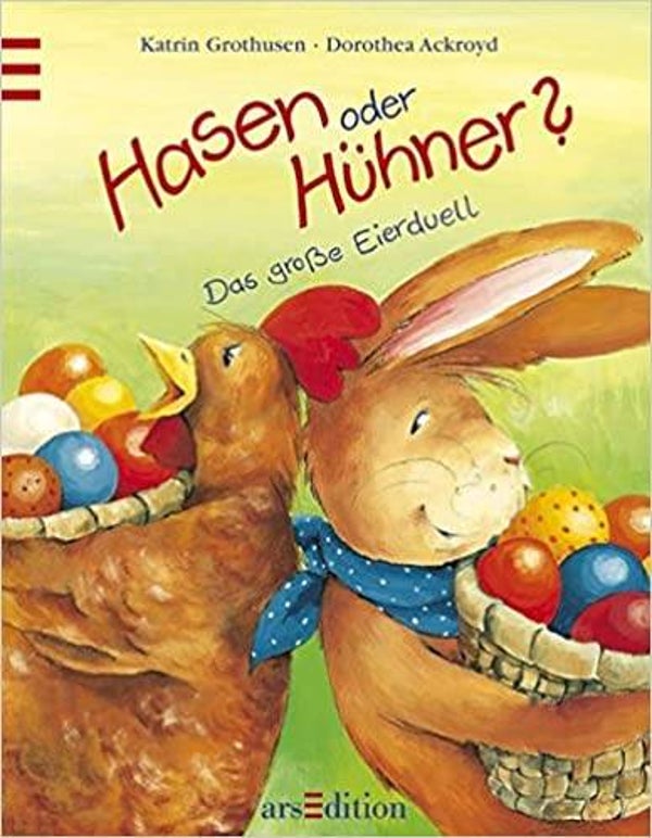 ARS EDITION Hasen oder Hühner ? Das große Eierduell Miniausgabe
