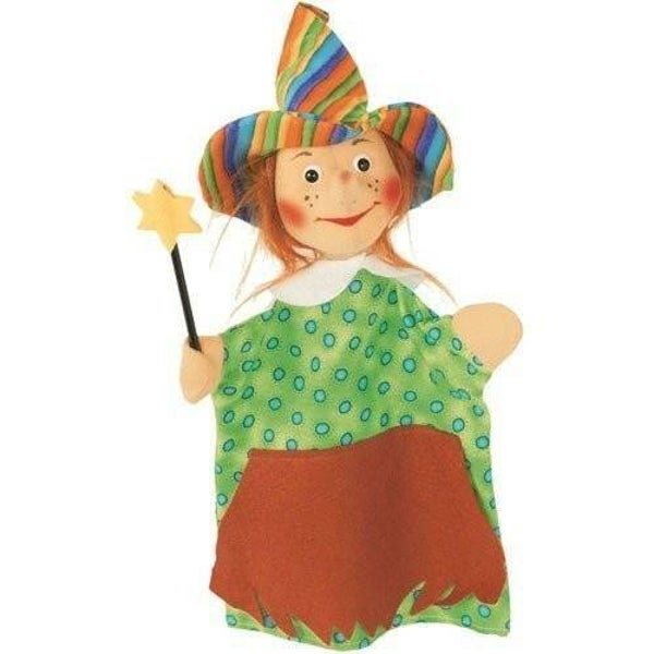 KERSA Kasperlfigur  Hexe Lilo Lieb, 12575