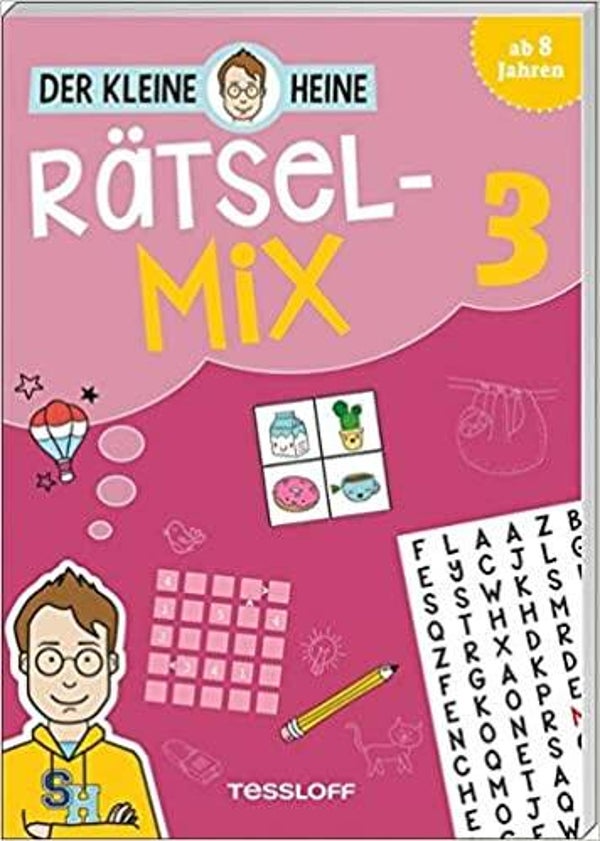 TESSLOFF der kleine Heine Rätel-Mix