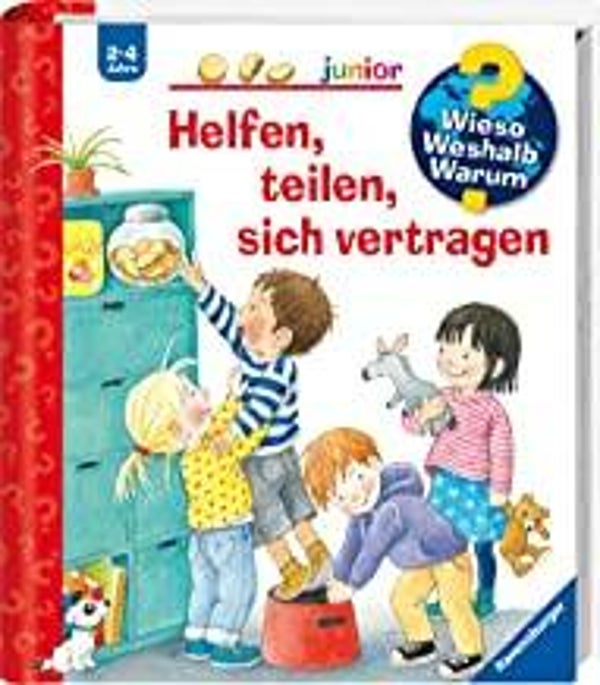 RAVENSBURGER Wieso,weshalb ,warum junior: Helfen,teilen,sich vertragen