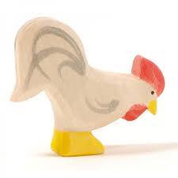 OSTHEIMER Hahn weiß 13111