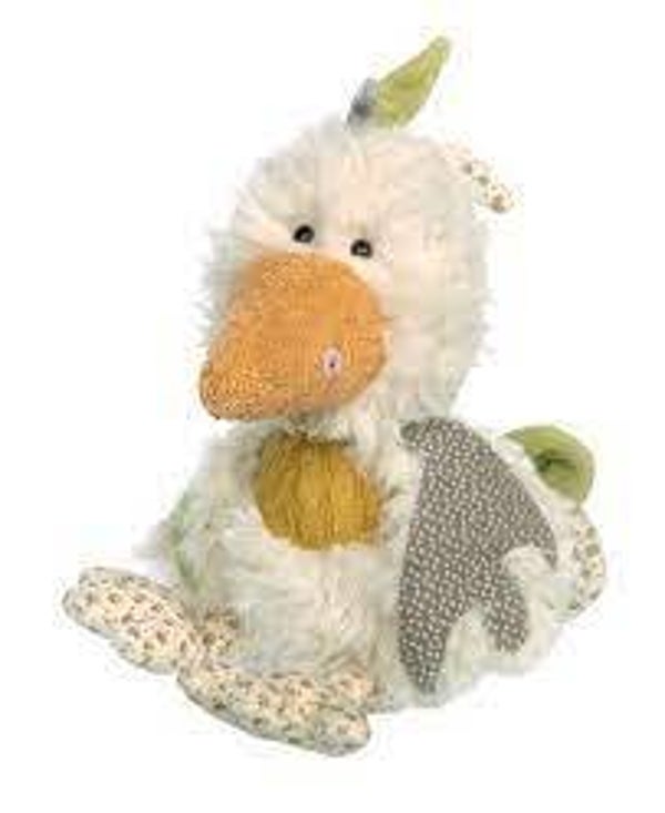 SIGIKID Kuscheltier Huhn Patchwork Sweety  39491