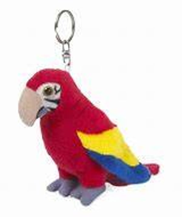 WWF Schlüsselanhäner Papagei 0281