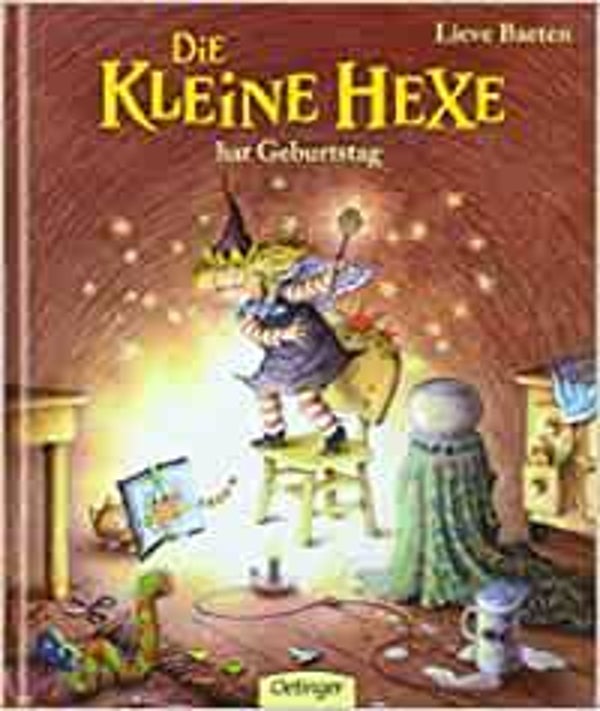 OETINGER  Die kleine Hexe hat Geburtstag