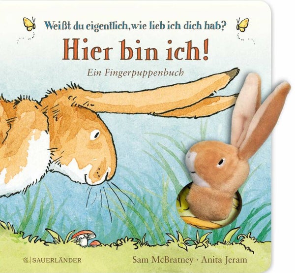 FISCHER  Weißt du eigentlich,wie lieb ich dich habe-Ein Fingerpuppenbuch