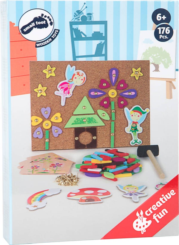 LEGLER Small foot Hämmerchenspiel  Fee