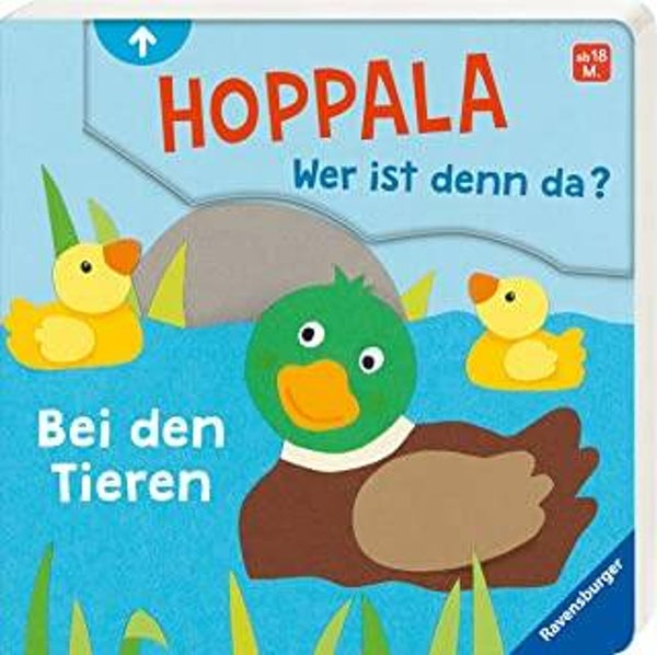 RAVENSBURGER Hoppala-Wer ist denn da?
