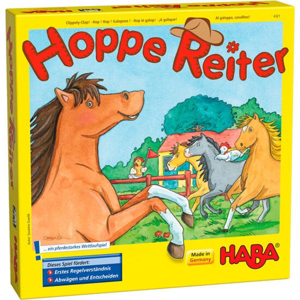 HABA  Hoppe Reiter 004321