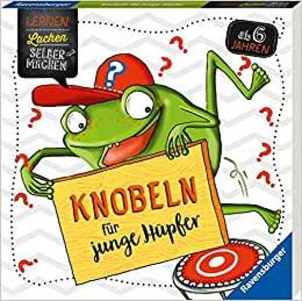 RAVENSBURGER  Knobeln für junge Hüpfer