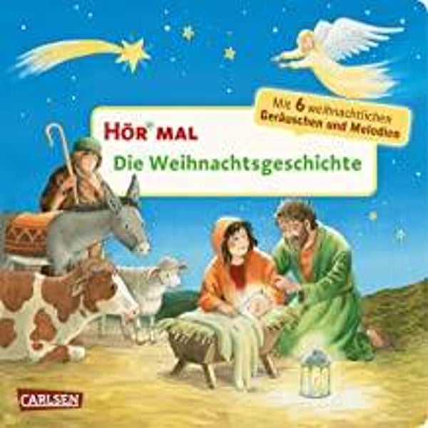 CARLSEN Hör mal Die Weihnachtsgeschichte