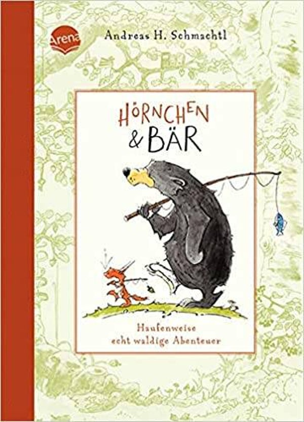 ARENA BÜCHERBÄR Hörnchen &Bär