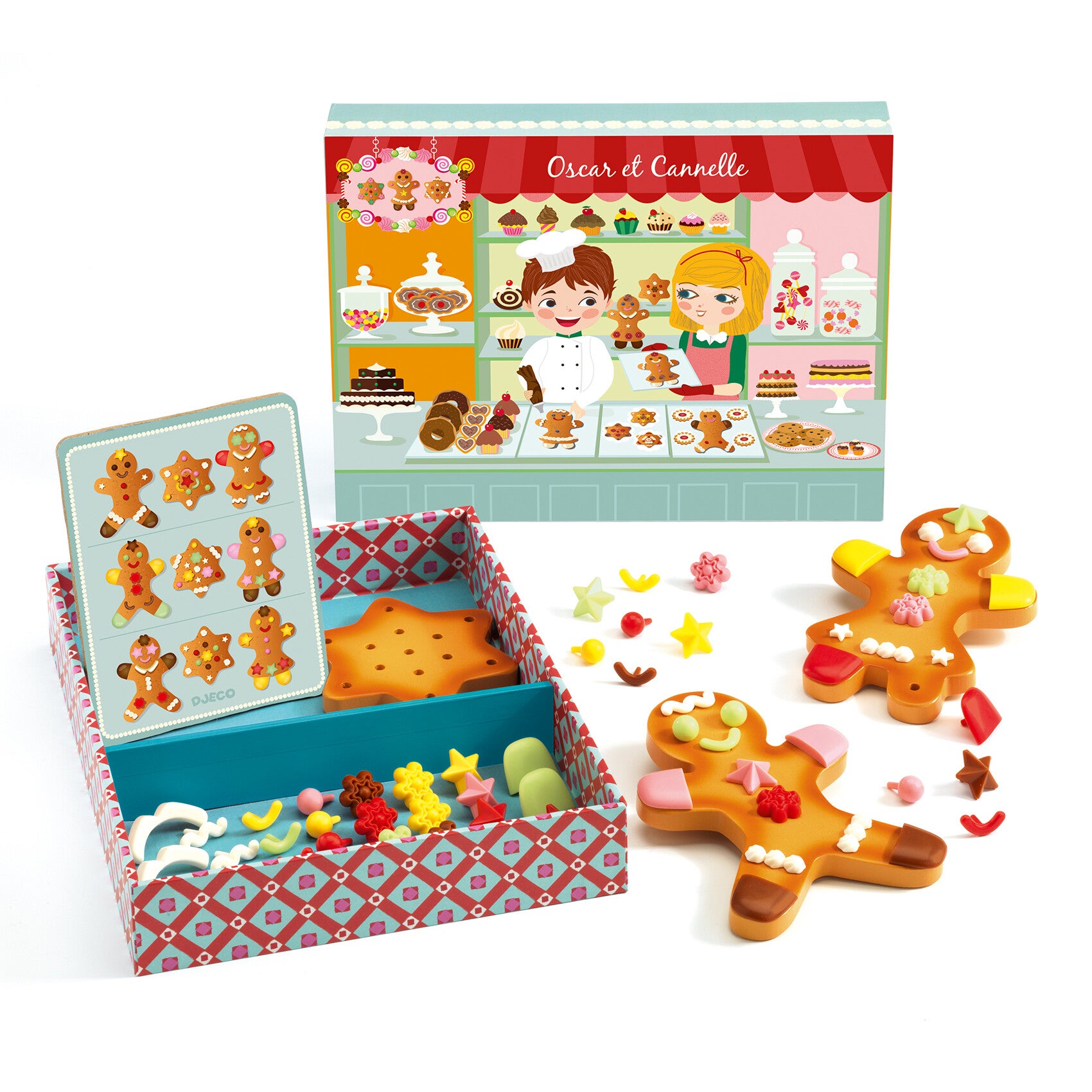 DJECO Oscar &Cannelle, Kekse DJ06516