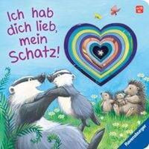 RAVENSBURGER Ich hab dich lieb mein Schatz !
