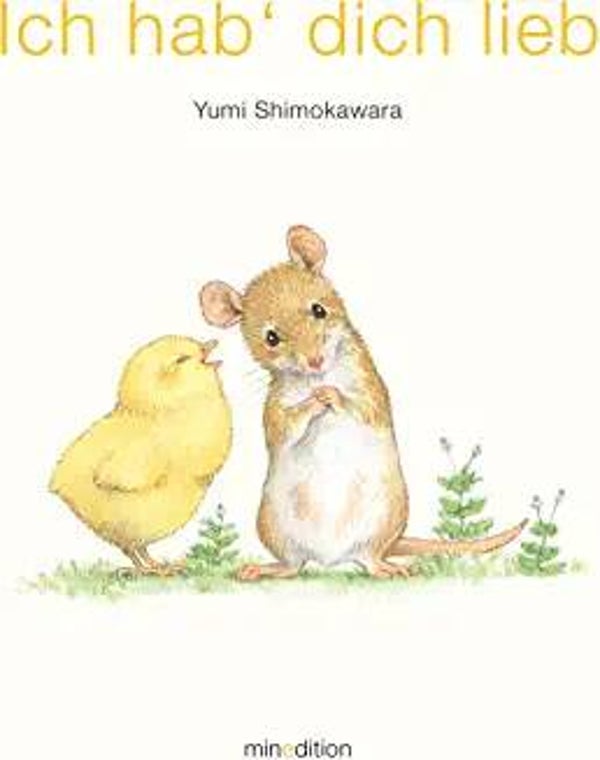 MINEDITION Ich hab dich lieb