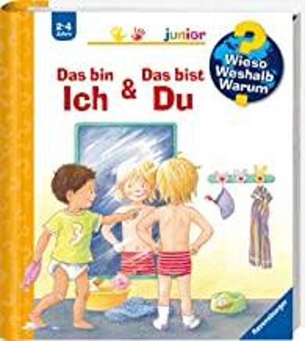 RAVENSBURGER Wieso,weshalb ,warum junior: Das bin ich & das bist du