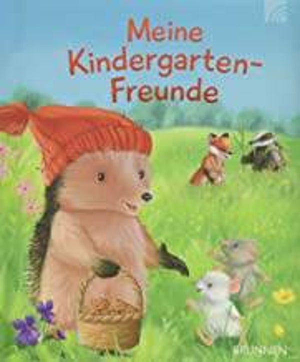 BRUNNEN Mein Kindergartenfreunde Der kleine Igel mit der roten Mütze