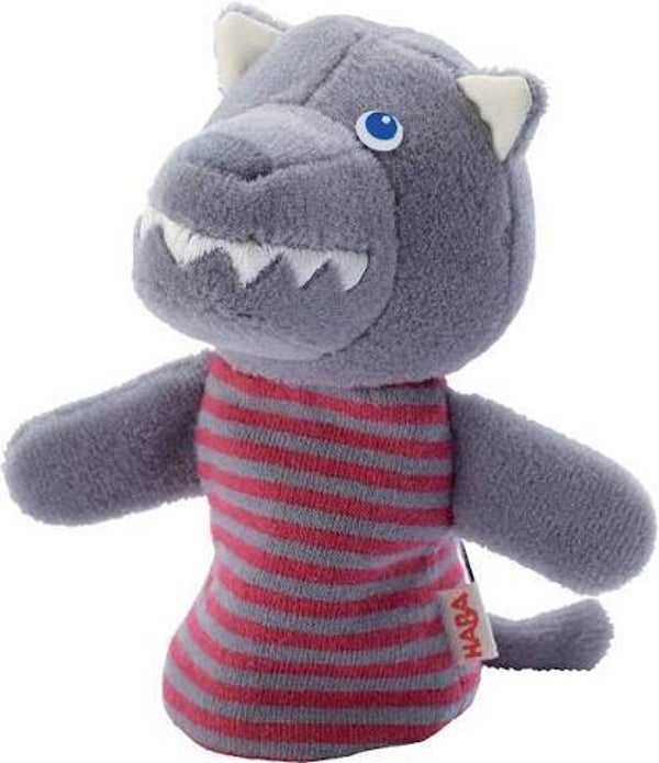 HABA Fingerpuppe Wolf 30059