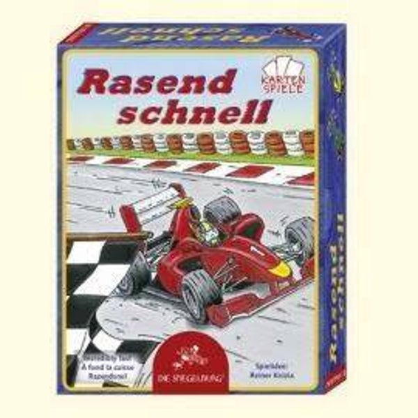 SPIEGELBURG Rasend schnell 21217