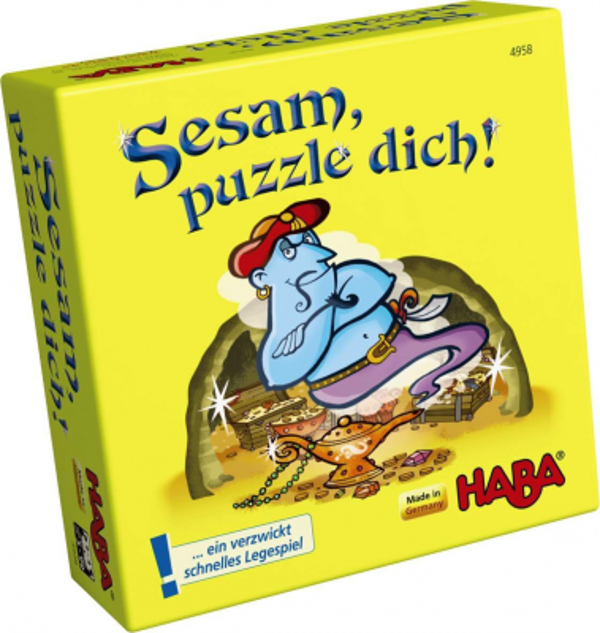 HABA Sesam puzzle dich 4958