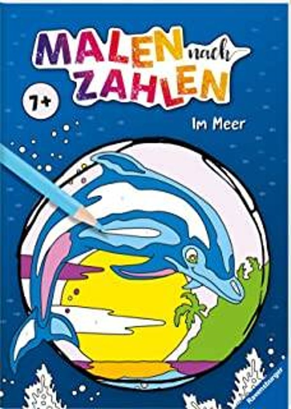 RAVENSBURGER Malen nach Zahlen-Im Meer