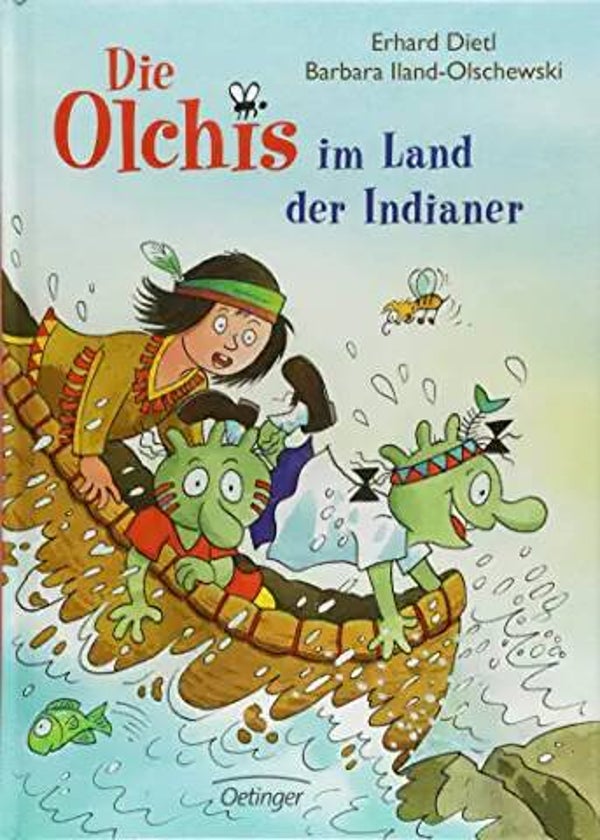 OETINGER Die Olchis im Land der Indianer