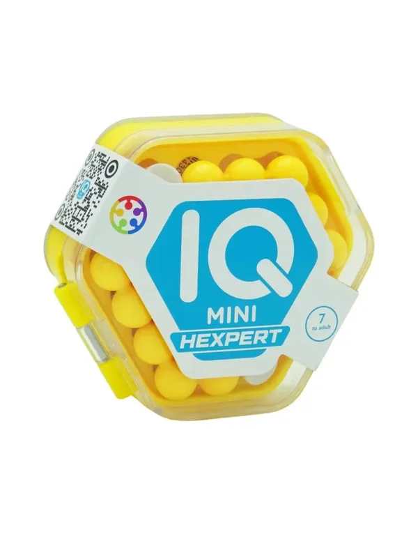 SMART GAMES  IQ Mini Hexpert gelb