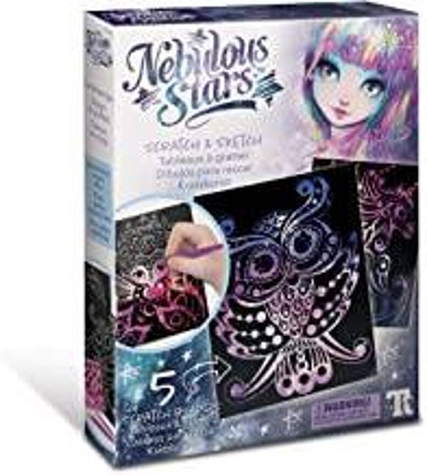 NEBULOUS STARS -Isodora Kratzkunst 11014