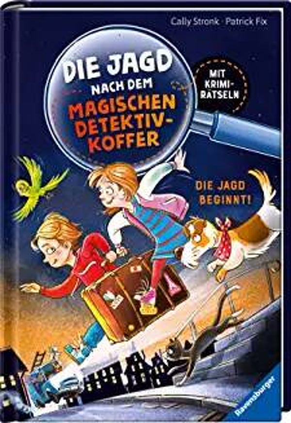 RAVENSBURGER Die Jagd nach dem magischen Koffer-Die Jagd beginnt !