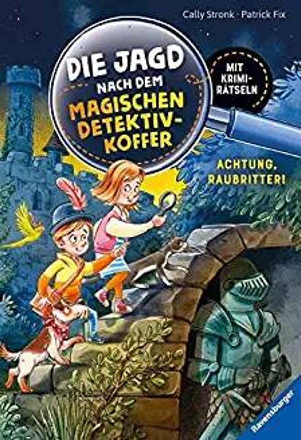 RAVENSBURGER Die Jagd nach dem magischen Koffer-Achtung Raubritter BD 4