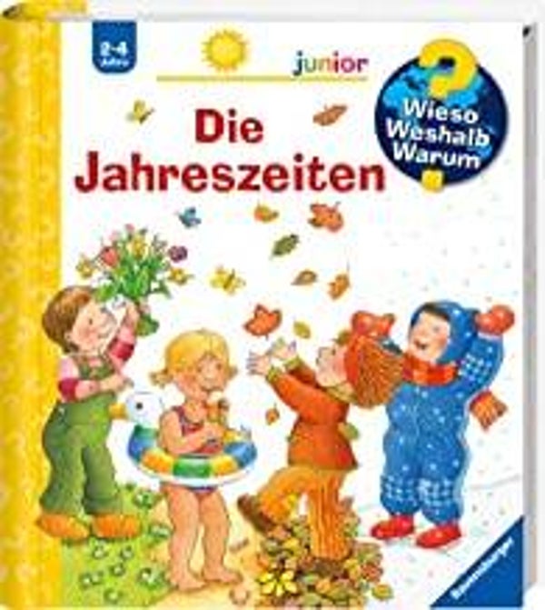 RAVENSBURGER Wieso,weshalb ,warum junior: Die Jahreszeiten