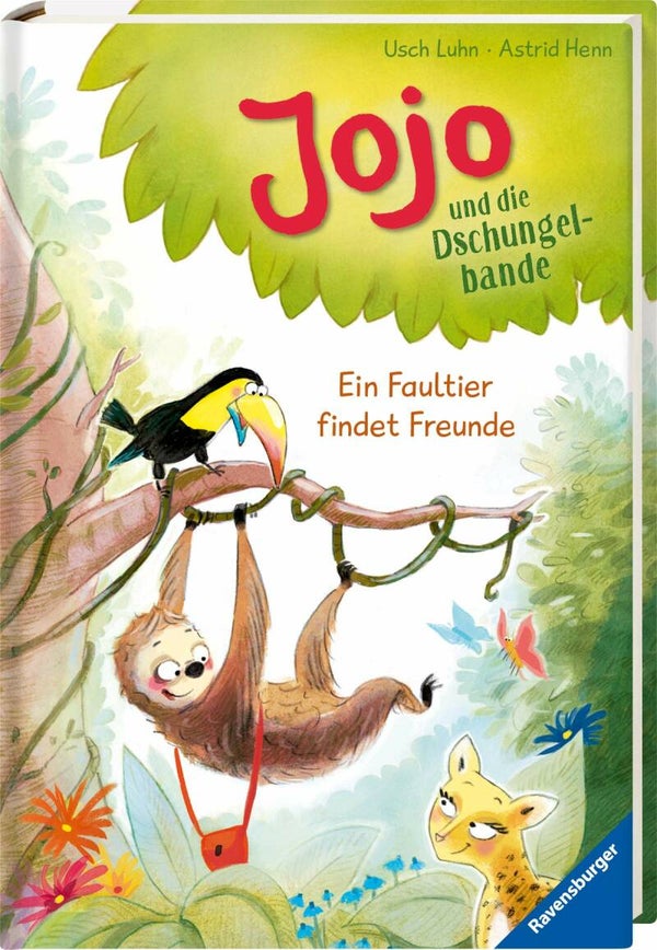 RAVENSBURGER Jojo und die Dschungelbande Ein Faultier findet Freunde