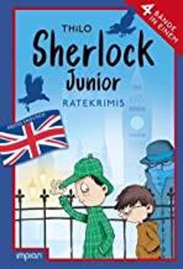 IMPIAN Sherlock Junior -Ratekrimis