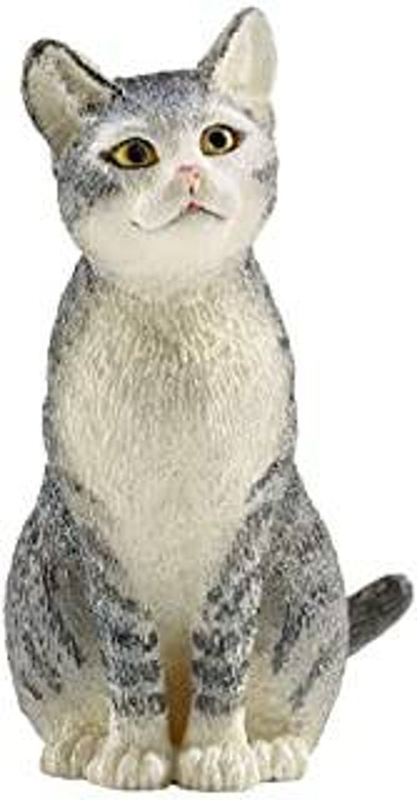 SCHLEICH  Katze sitzend 13771