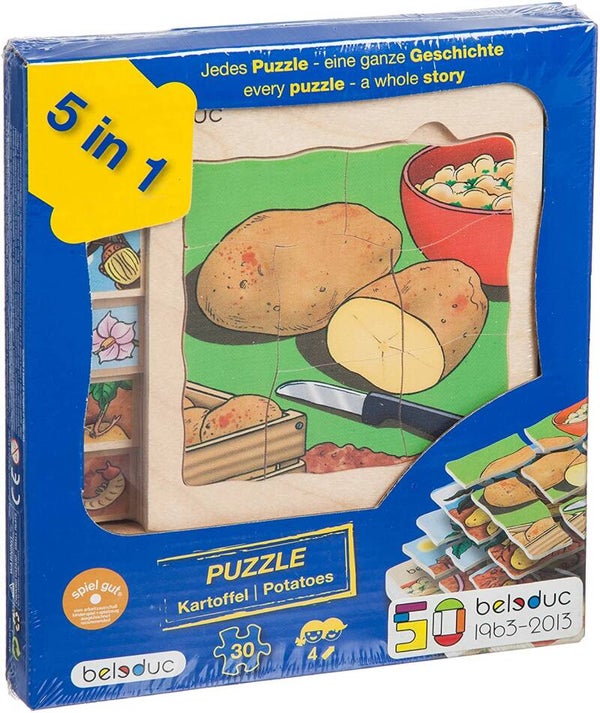 BELEDUC Lagenpuzzle Kartoffel 17043