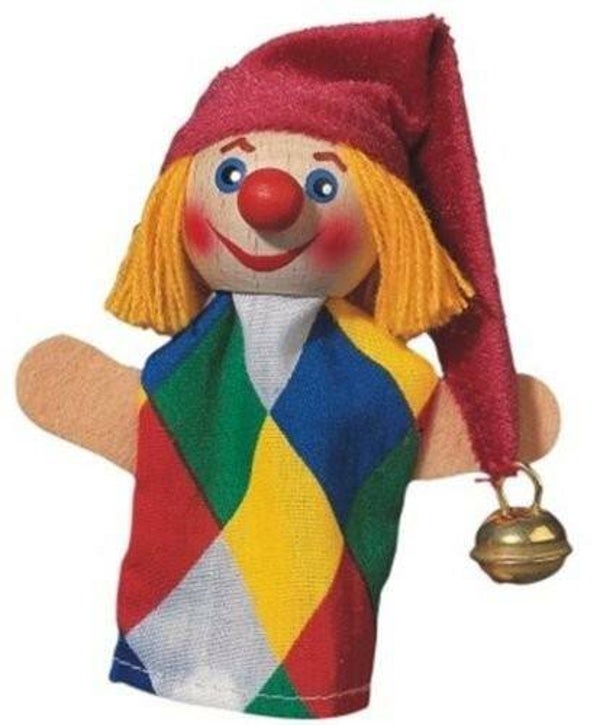 KERSA Kasperlfigur Fingerpuppe  Kasperl 40100