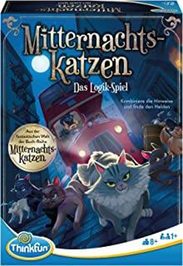 THINK FUN Mitternachtskatzen Das Logik Spiel 76483