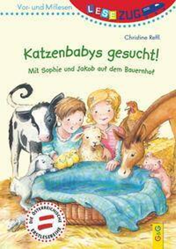 G&G VERLAG Lesezug Vor und Mitlesen Katzenbabys gesucht!