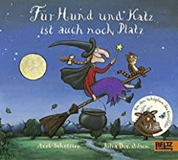 BELTZ & GELBERG Für Hund und Katz ist auch noch Platz Pappbilderbuch