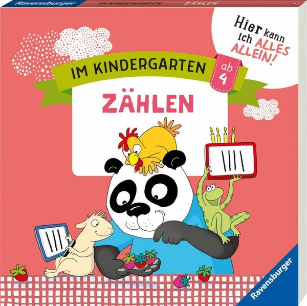 RAVENSBURGER Zählen im Kindergarten ab 4 Jahren