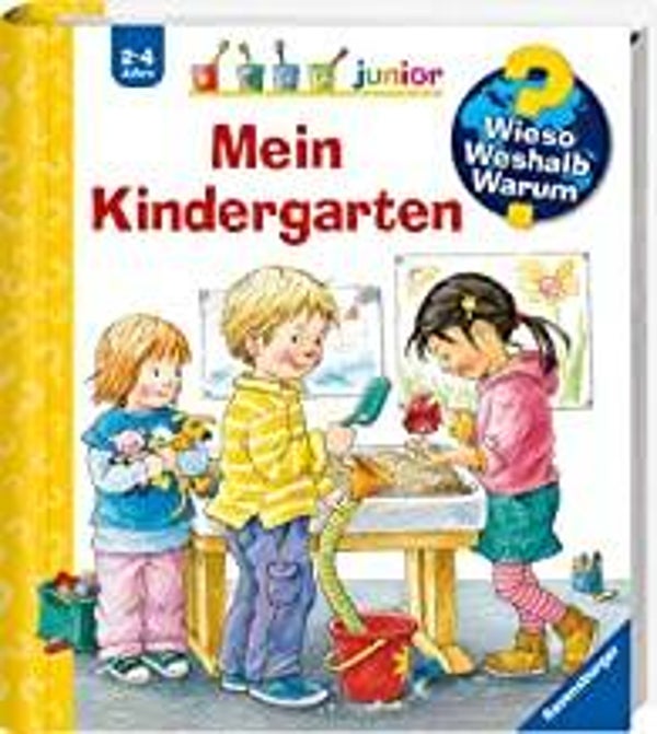 RAVENSBURGER Wieso,weshalb ,warum junior: Im Kindergarten