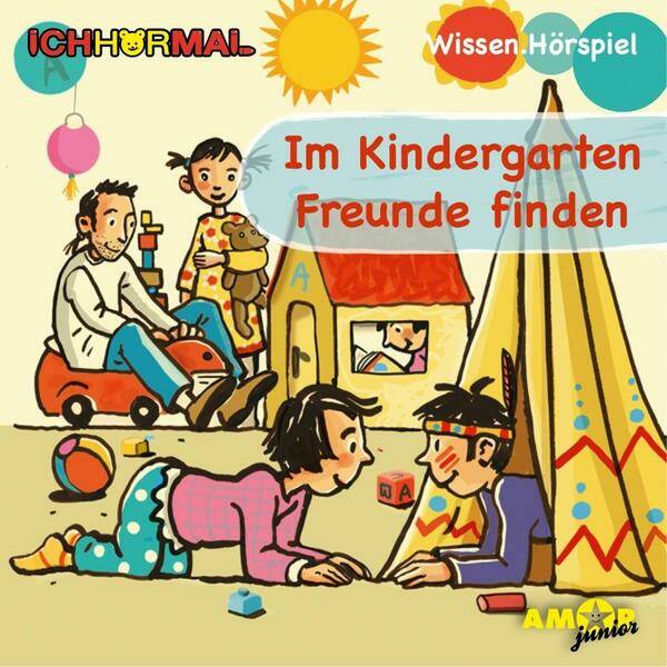 AMOR VERLAG Im Kindergarten Freunde finden CD