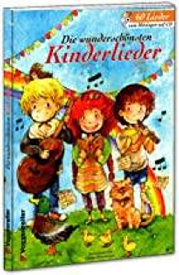 VOGGENREITER Die wunderschönsten Kinderlieder - 60 Lieder -