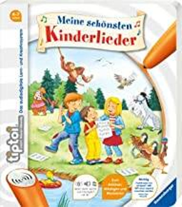 RAVENSBURGER Tip toi Kinderlieder
