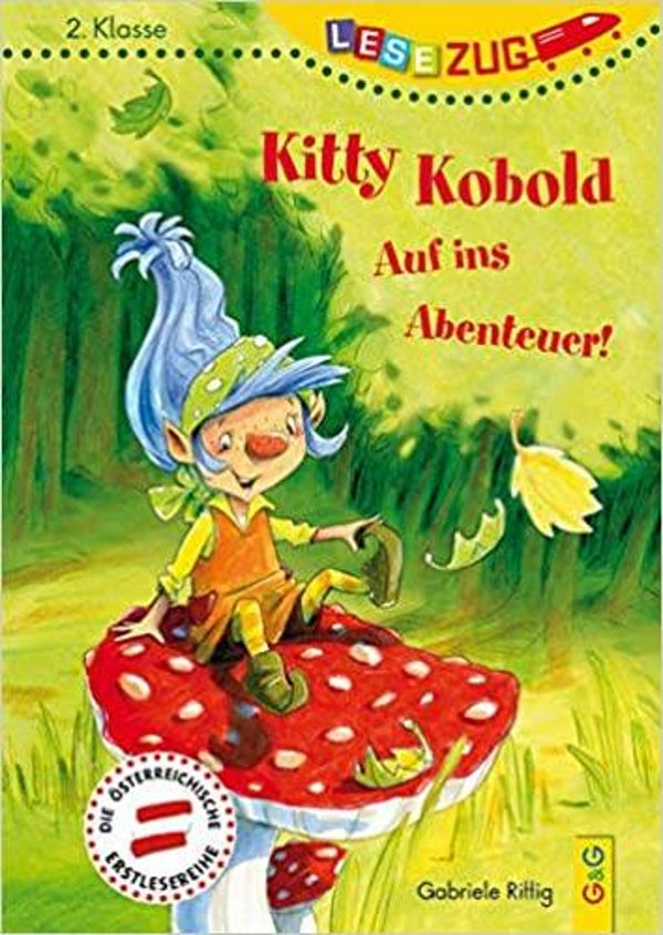 G&G Kitty Kobold Auf ins Abenteuer  Lesezug 2. Klasse