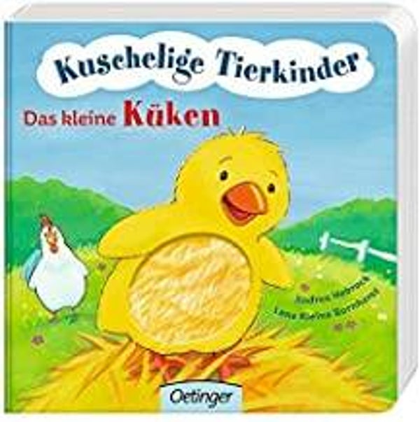 OETINGER Kuschelige Tierkinder-Das kleine Küken