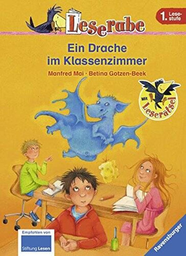 RAVENSBURGER Ein Drache im Klassenzimmer