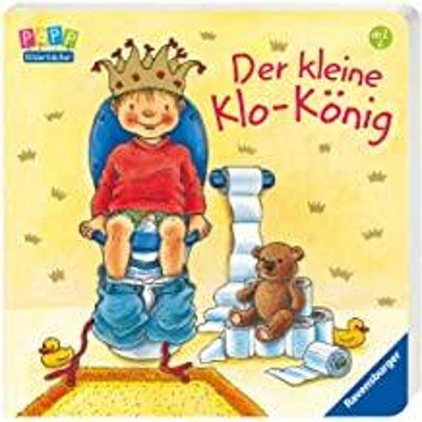 RAVENSBURGER Der kleine Klo König