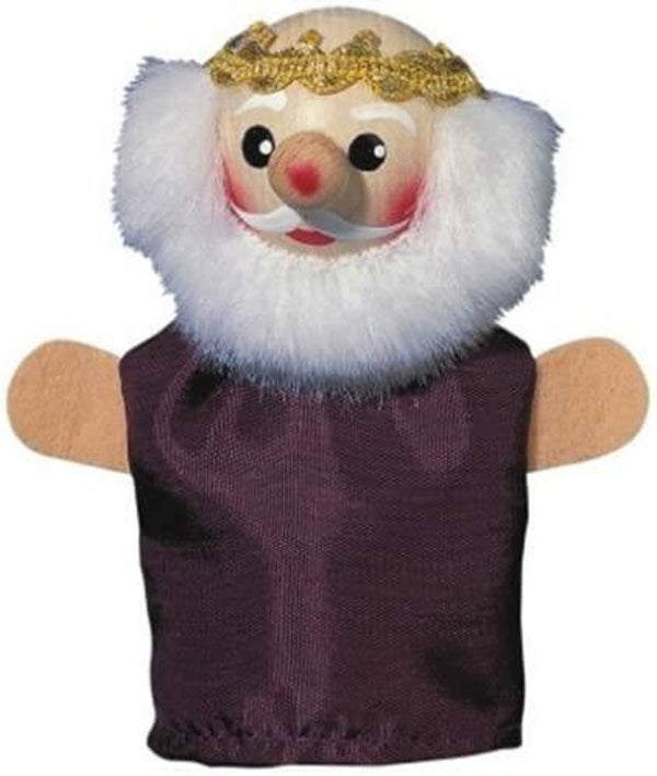 Kersa Fingerpuppe König 40120